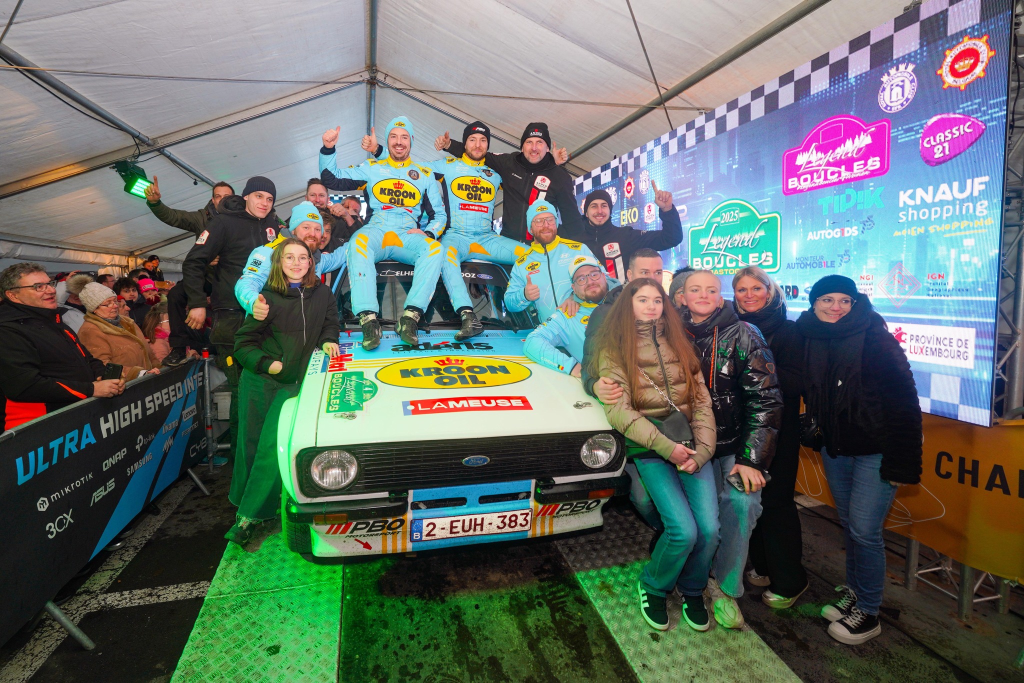 Legend Boucles Bastogne 2025