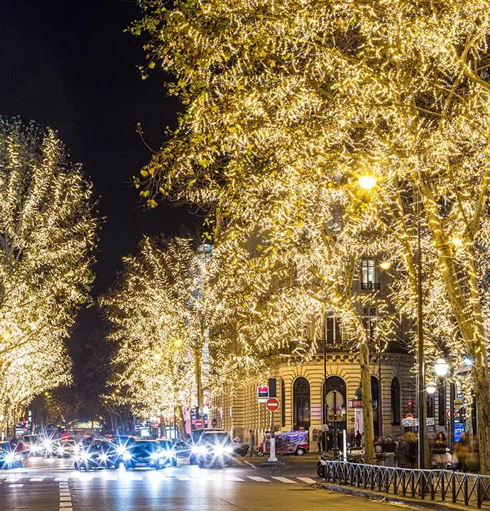 Concept de décoration de Noël sur mesure