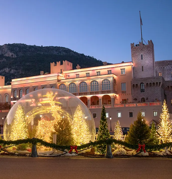 Illuminations de Noël pour communes et mise en lumière de bâtiments historiques