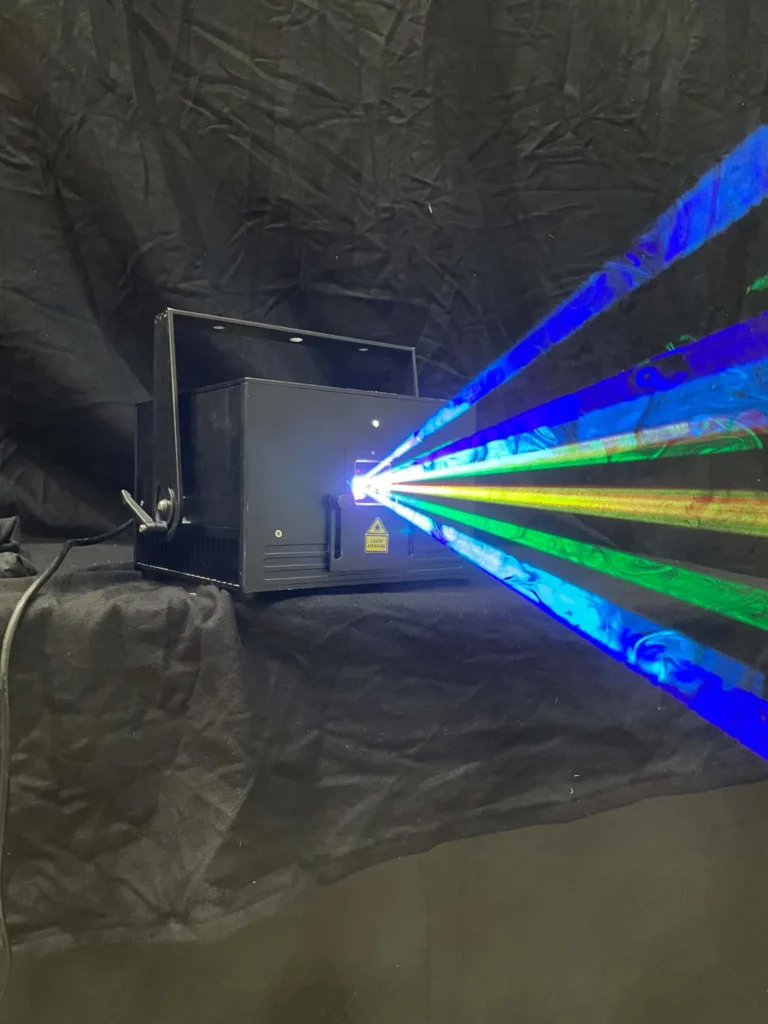 Laser 5w rgb BeamZ Pro occasion